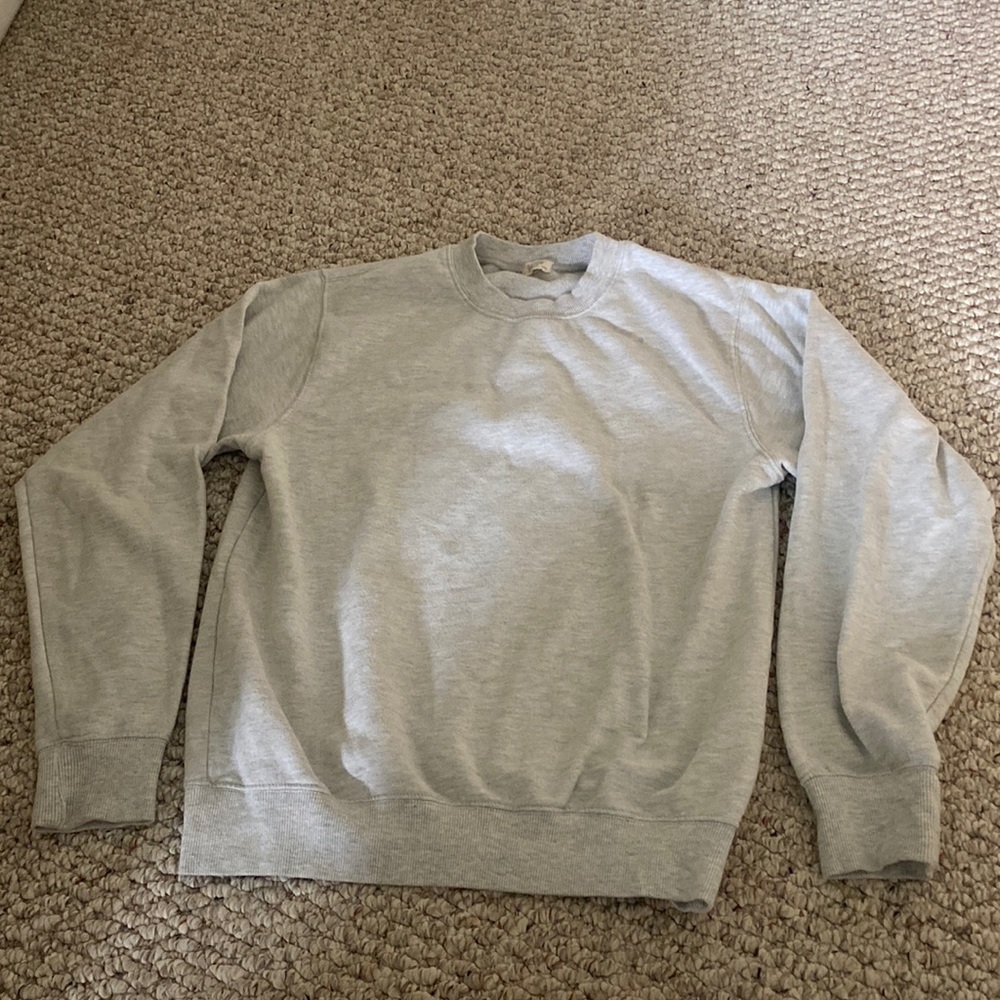 Grey Crewneck
